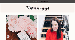 Desktop Screenshot of fashioninmyeyes.com